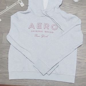 Aeropostale grey Hoodia, size medium